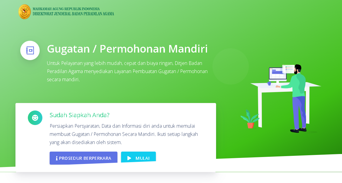 GUGATAN MANDIRI